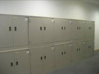 大型ロッカー